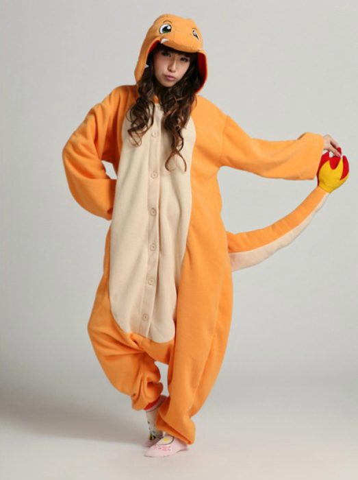 Яркая теплая пижама «Покемон» - прекрасная альтернатива домашнему халату.