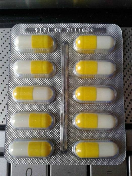 Чудовищная упаковка таблеток.