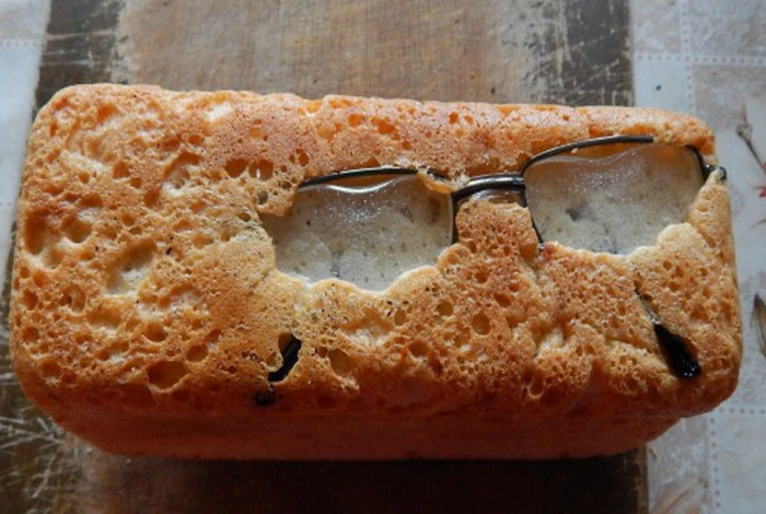 Домашний хлеб с сюрпризом. | Фото: Al Bawaba.
