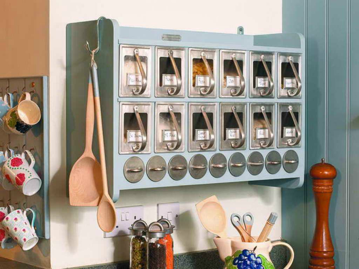 Идеи, которые помогут решить проблему кухонного хаоса