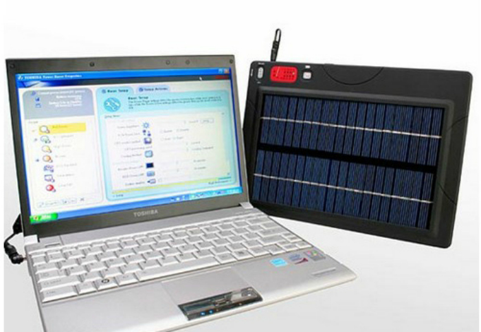 Компактная солнечная батарея, которая позволит зарядить любой электроприбор.