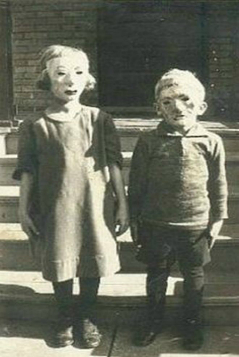 Хэллоуин, 1905 год.