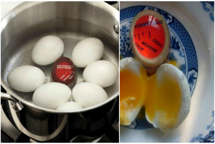 Таймер для варки яиц. | Фото: Лайфхакер.