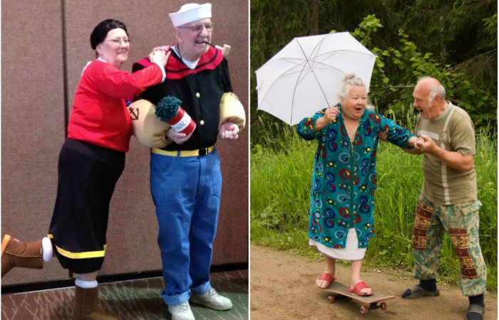 Фотографии, доказывающие, что старость - это лучшее время для веселья.