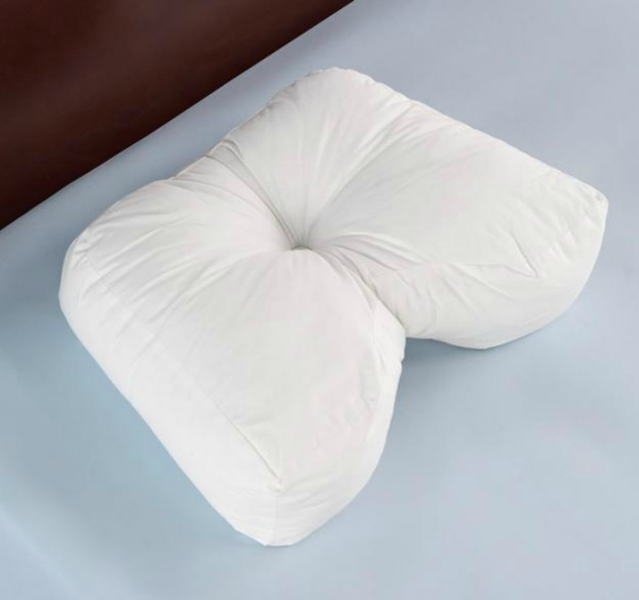 Идеальная подушка, которая легко сворачивается и принимает любые положения.