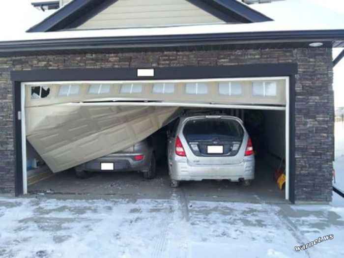 «Мой гараж, как хочу, так и паркуюсь.»