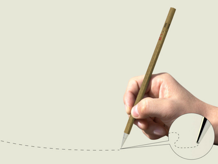 Электронный карандаш, который может измерить длину без линейки и сантиметра.