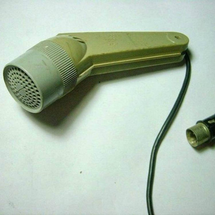 Советский микрофон.