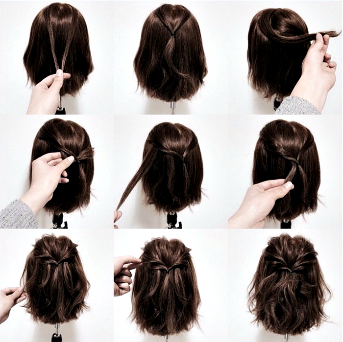 ТОП-20 простых женских причёсок на каждый день