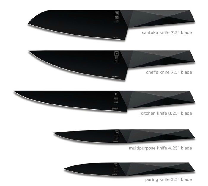 Ножи, которые нужно точить раз в 25 лет.