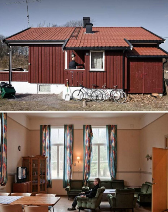 Норвежская тюрьма для особо опасных преступников.