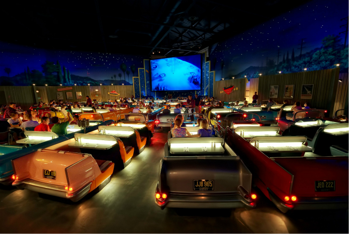Sci-fi Dine-in Theater, Орлеан, штат Флорида.