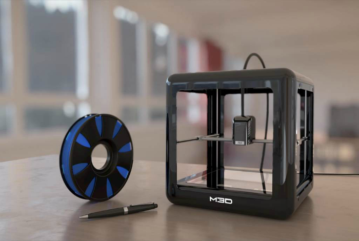 Домашний 3D принтер.