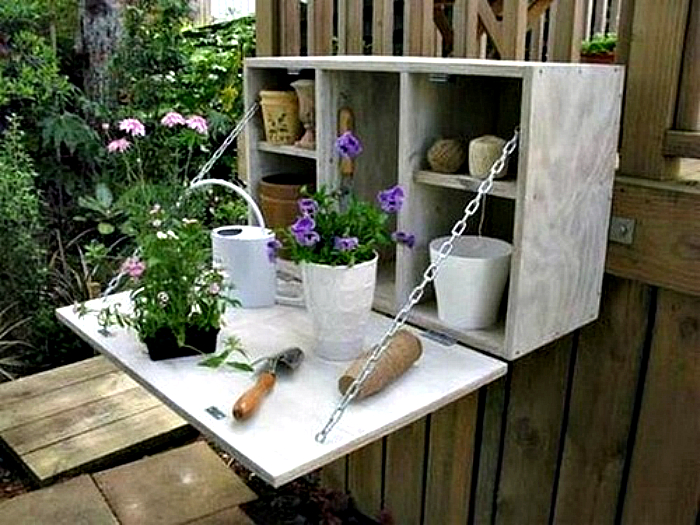 5 практичных идей хранения садовых инструментов на даче