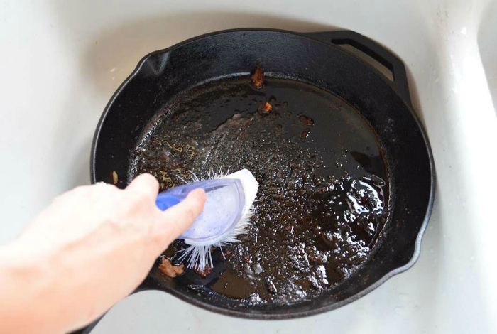 Мыло для чистки кастрюль и сковородок. | Фото: Xcook.info.