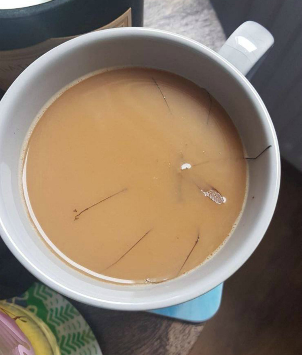 Еще никогда кофе не был таким бодрящим! | Фото: Бугага.