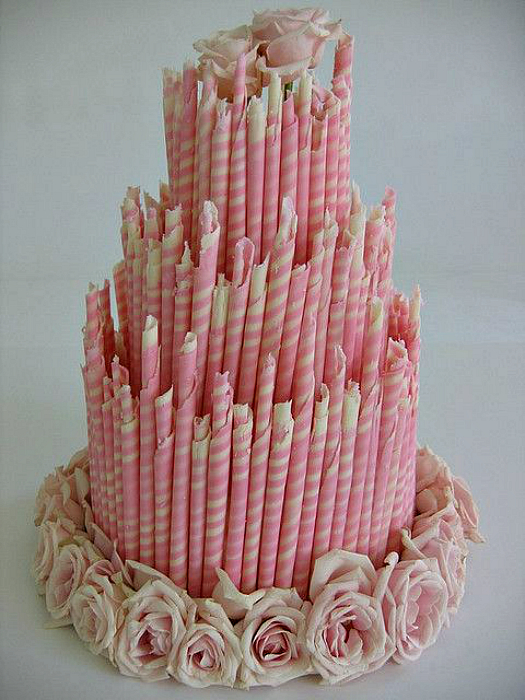 Торт «Розовый рай».