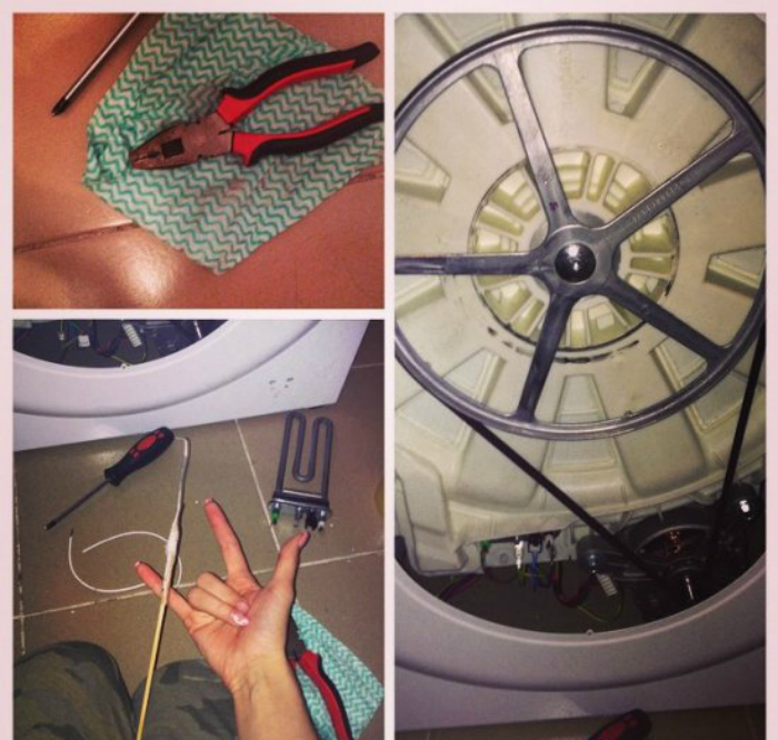 Починить стиральную машину - не проблема!