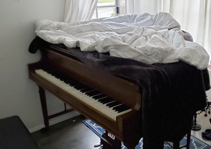 Шумоизоляция пианино. | Reddit.
