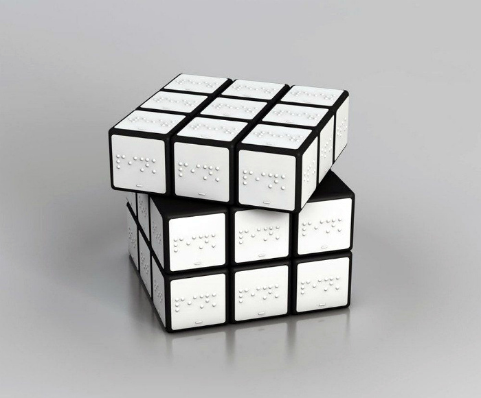 Особенный кубик Рубика. | Фото: Pinterest.