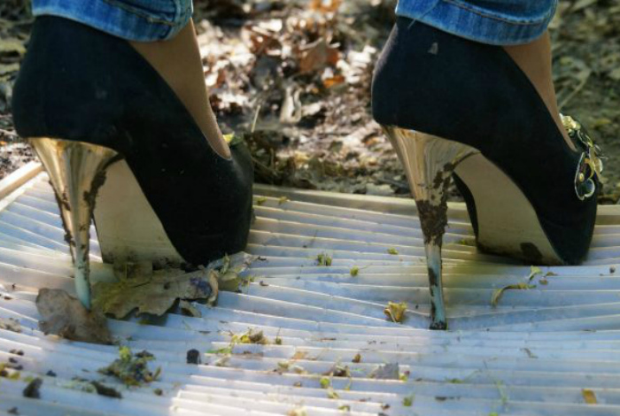 Неухоженная, грязная обувь. | Фото: Женские секреты.