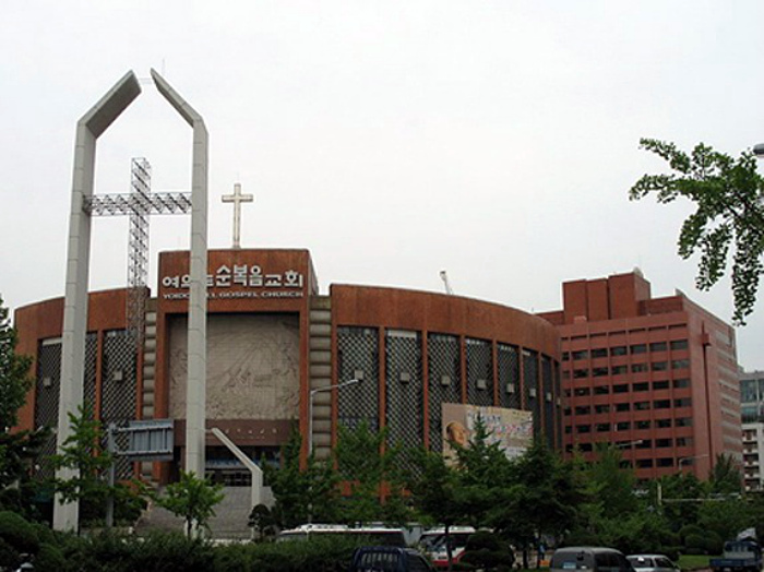 Церкви Южной Кореи.