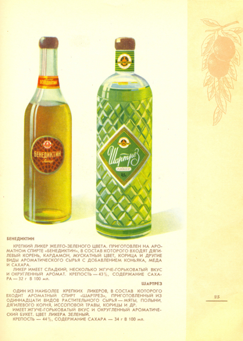 Крепкие ликеры, приготовленные на ароматном спирте с добавлением травами и другими видами ароматического сырья.