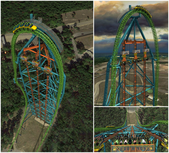 Zumanjaro в Нью-Джерси. | Фото: USATODAY.com, Yousense.info.