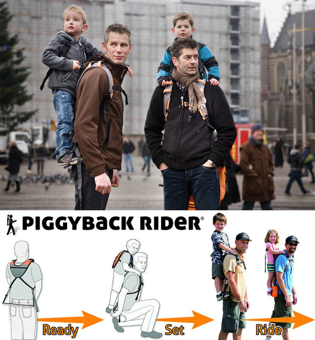 Переноска The Piggyback Rider.