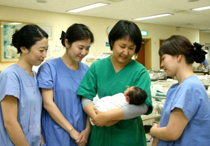 В Южной Корее дети рождаются годовалыми. | Фото: МирТесен.