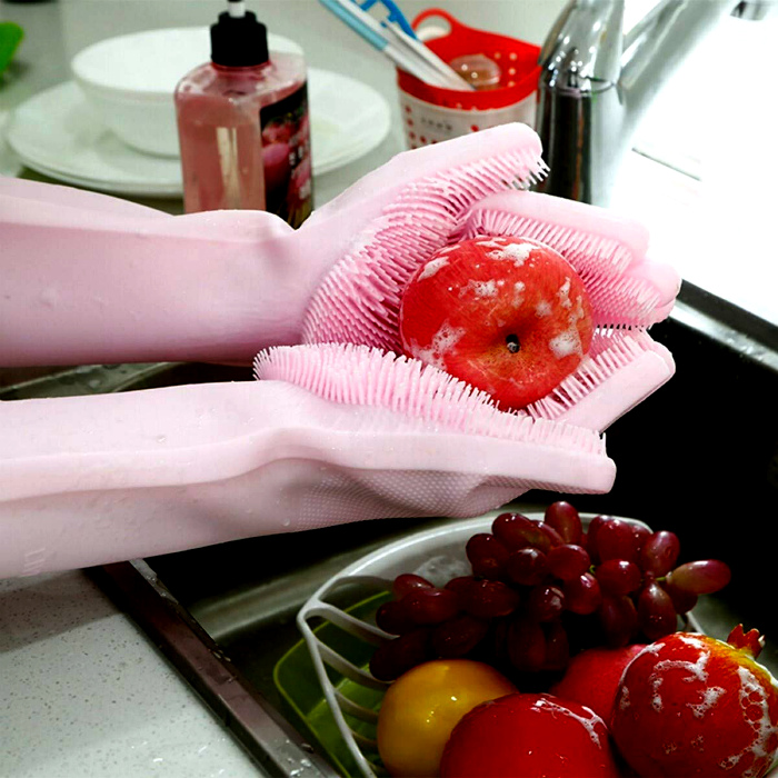 Перчатки для хозяйственных работ. | Фото: magen2.ir.