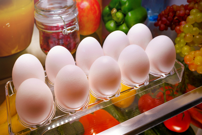 Где хранить яйца? | Фото: Лайфхакер.