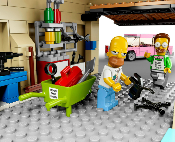 Тематические наборы LEGO. | Фото: Bricking Around.