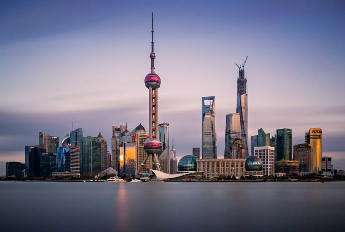 Крупнейший город Китая. | Фото: В Отпуск.ру.