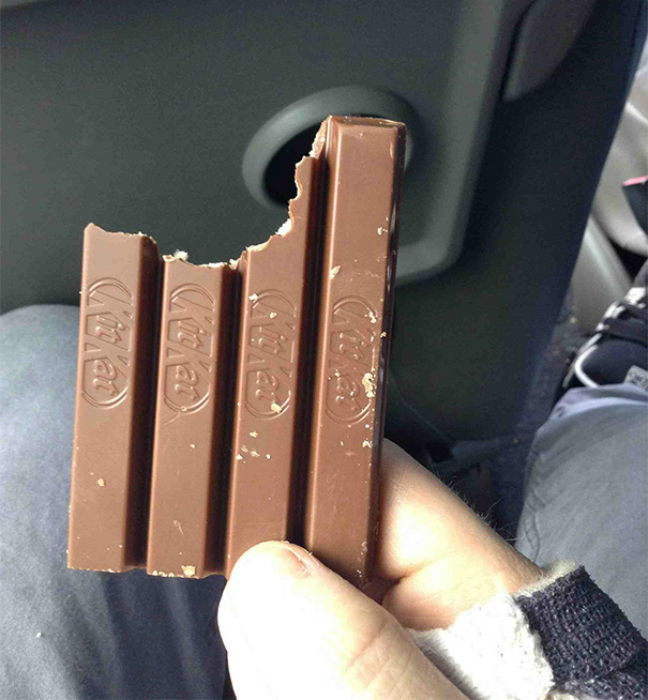 «Больше никогда не куплю жене шоколадку!»