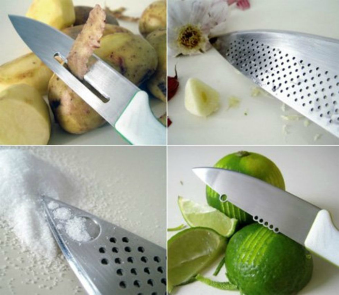 Многофункциональный кухонный нож. | Фото: sumtisitbe.tk.