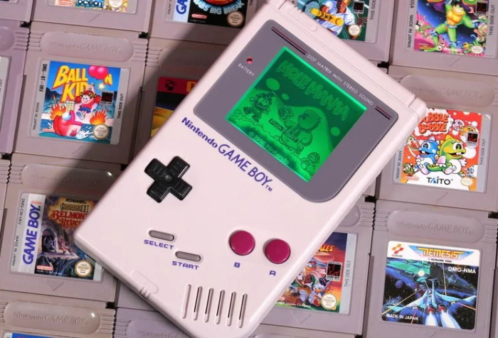 Nintendo Game Boy. | Фото: Невседома.