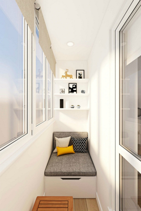 14 идей дизайна интерьера для балкона и лоджии