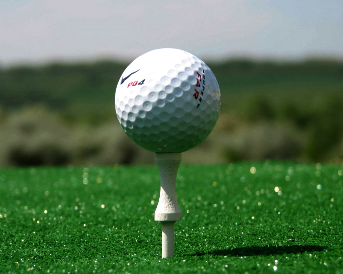 Дизайн мячиков для гольфа.
