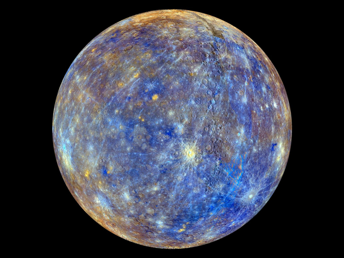 Снимок Меркурия.
