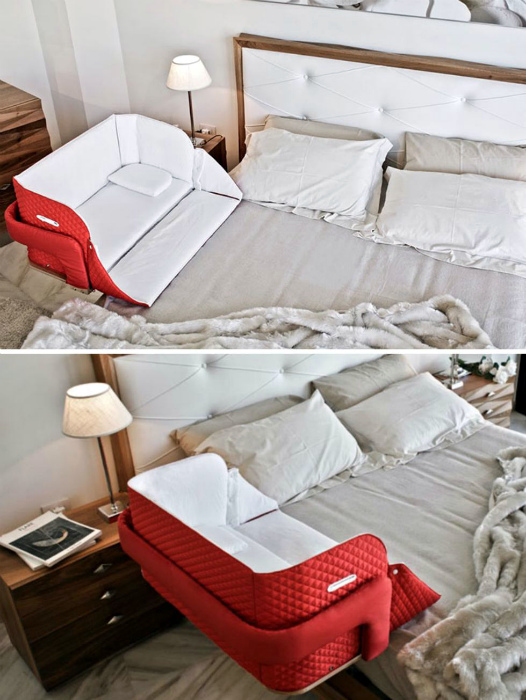Приставная кроватка Culla Belly.