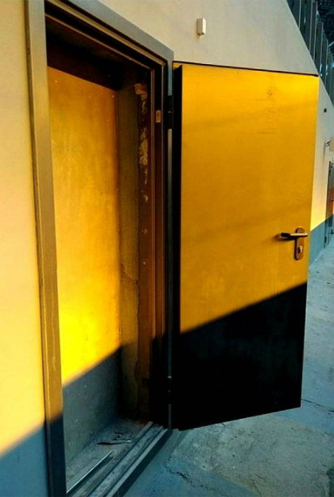 Таинственная дверь. | Фото: Прессинг.