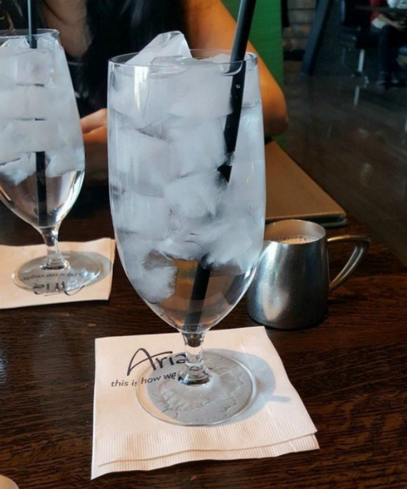 Напитки со льдом. | Фото: BigPicture.