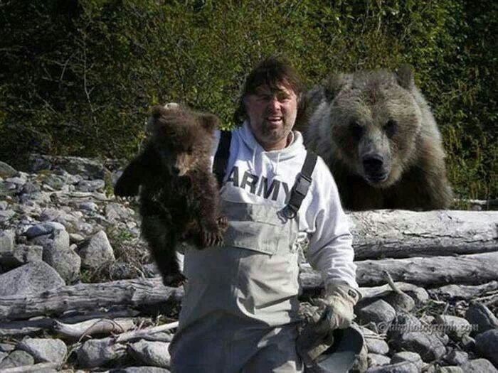 Не злите маму-медведицу! | Фото: Политикус.