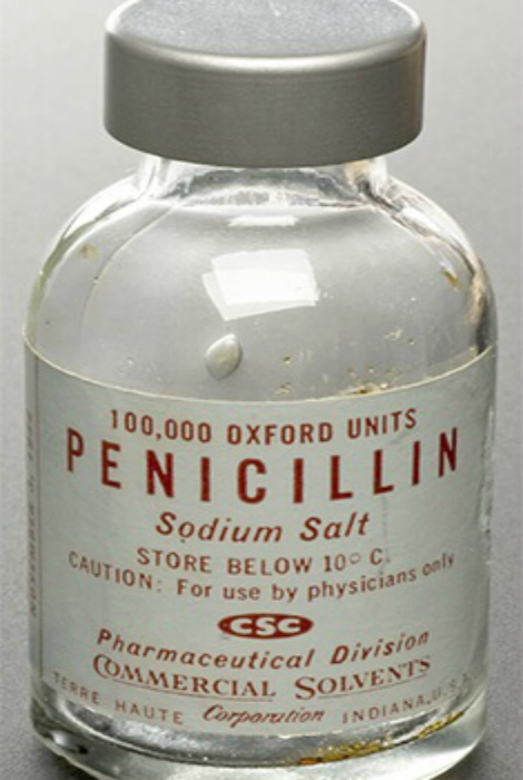 Открытие пенициллина.