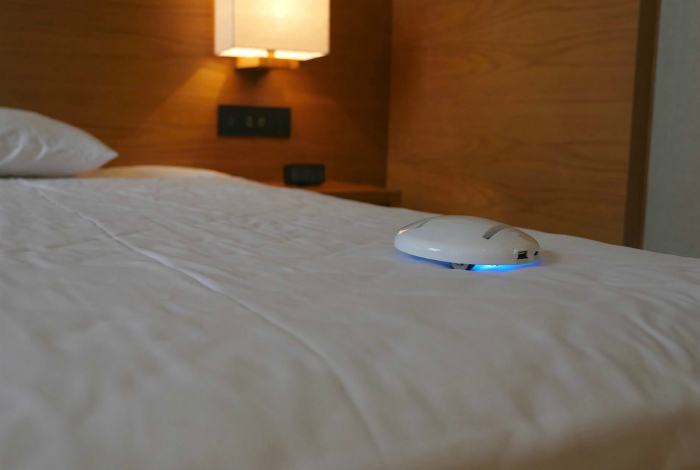 Робот-пылесос для кровати. | Фото: Daily Mail.