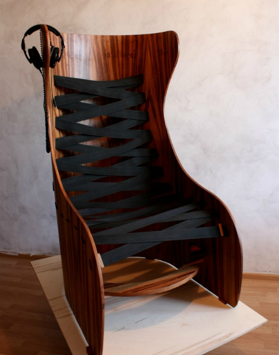 Дизайнерское кресло. | Фото: Мебель в Екатеринбурге - Е1.