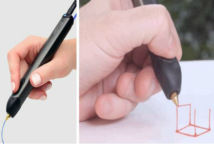 3D ручка, которая рисует в воздухе.
