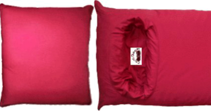 Подушка для женщин, которые любят спать на животе.