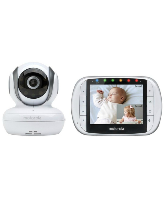 Беспроводная цифровая видеоняня Motorola MBP36S Remote Wireless Video Baby Monitor.